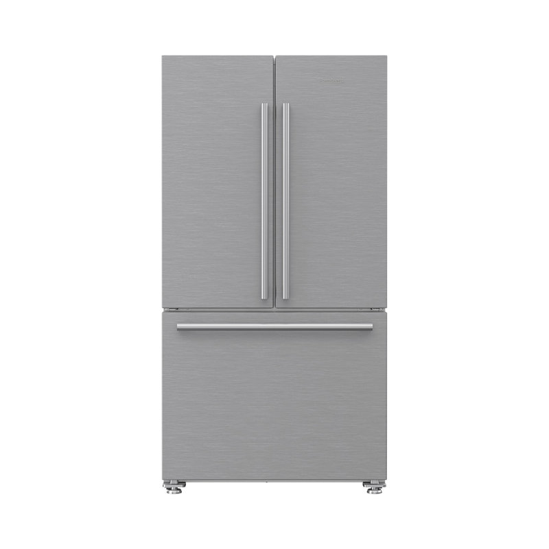 Blomberg 36" 19.86 Cubic Feet French Door Refrigerator with Internal